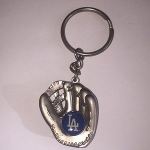 LA Dodgers Aminco MLBP 2005 Keychain